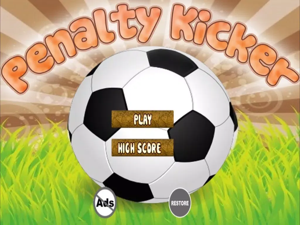 Zrzuty ekranu Penalty Kicker - Real Soccer Shootout iPad 