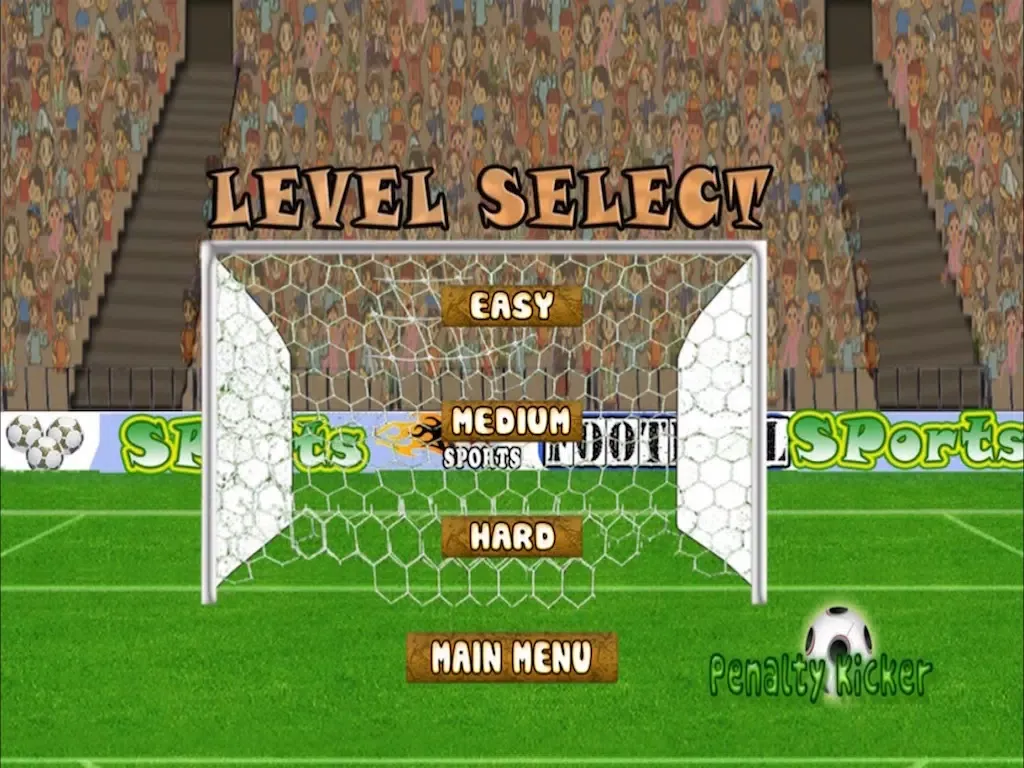 Zrzuty ekranu Penalty Kicker - Real Soccer Shootout iPad 