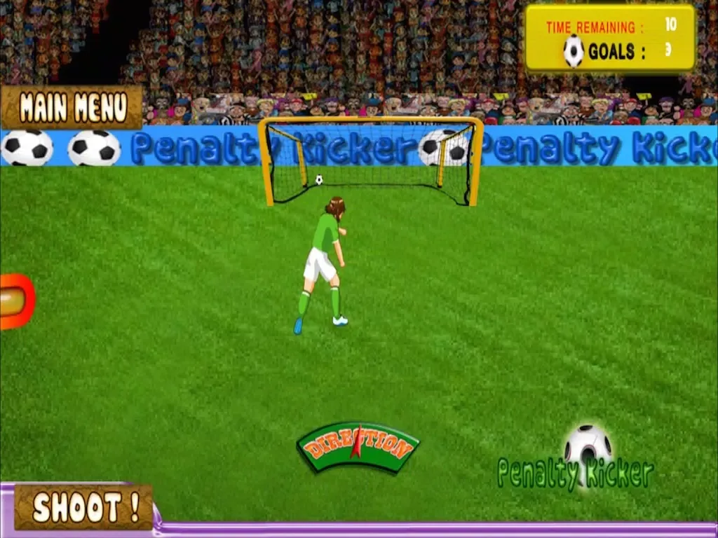 Zrzuty ekranu Penalty Kicker - Real Soccer Shootout iPad 