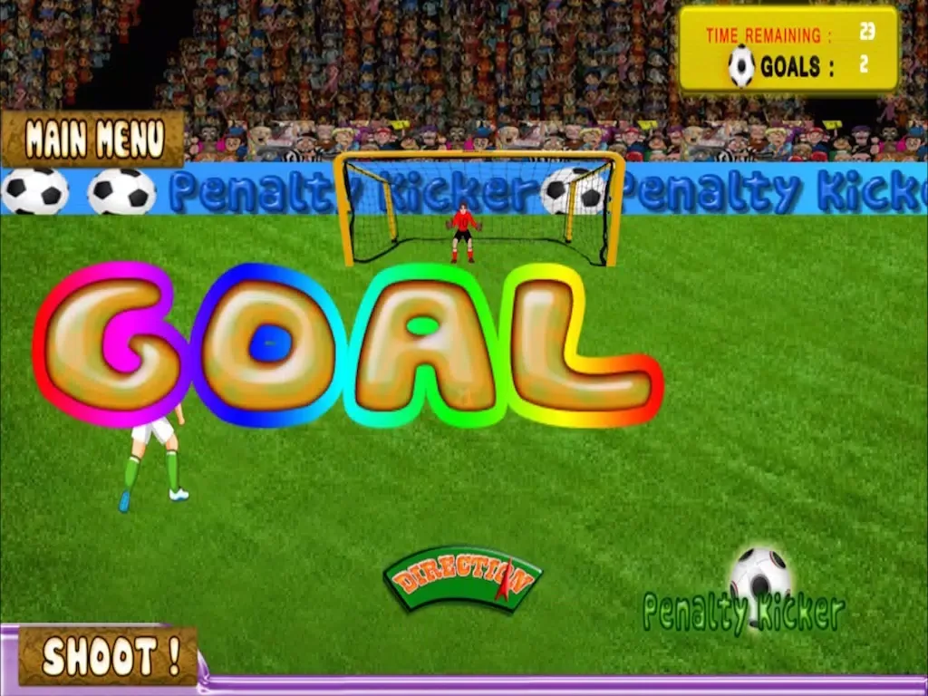 Zrzuty ekranu Penalty Kicker - Real Soccer Shootout iPad 