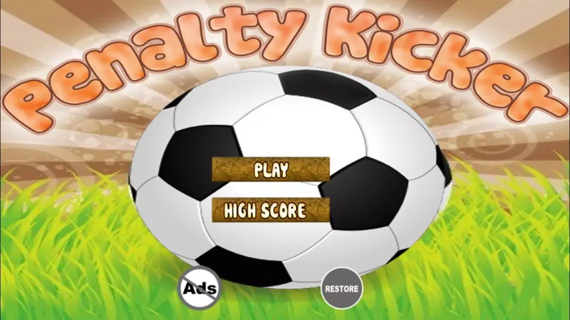 Zrzuty ekranu Penalty Kicker - Real Soccer Shootout