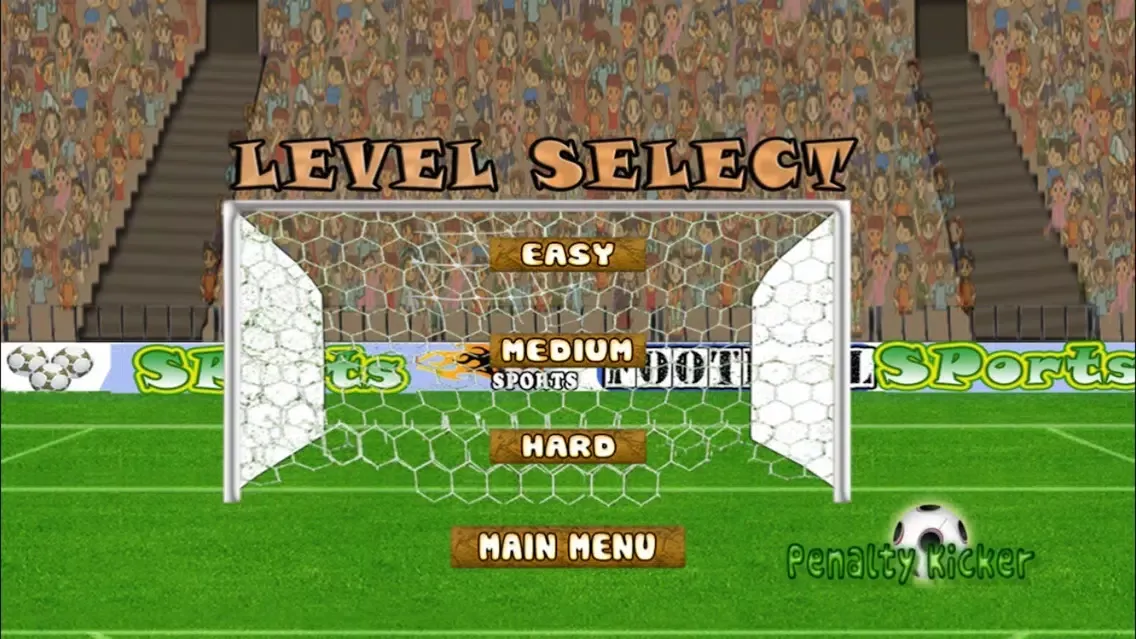 Zrzuty ekranu Penalty Kicker - Real Soccer Shootout