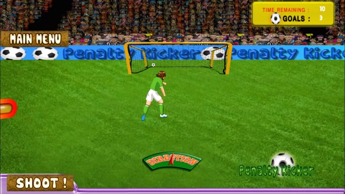 Zrzuty ekranu Penalty Kicker - Real Soccer Shootout