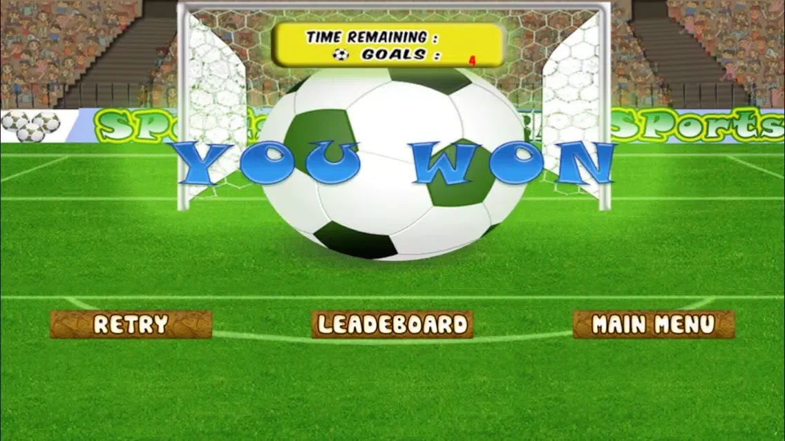 Zrzuty ekranu Penalty Kicker - Real Soccer Shootout