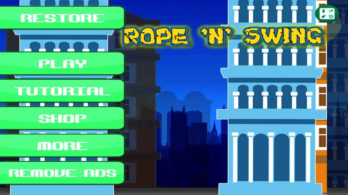 Zrzuty ekranu Rope 'n' Swing: Till Dawn