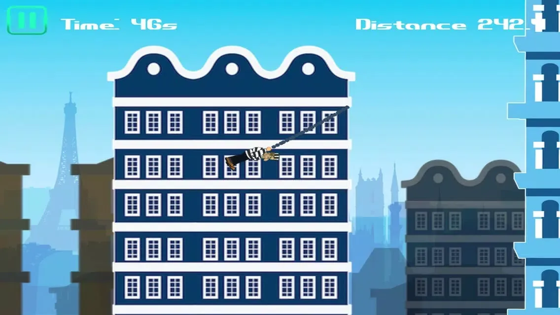 Zrzuty ekranu Rope 'n' Swing: Till Dawn