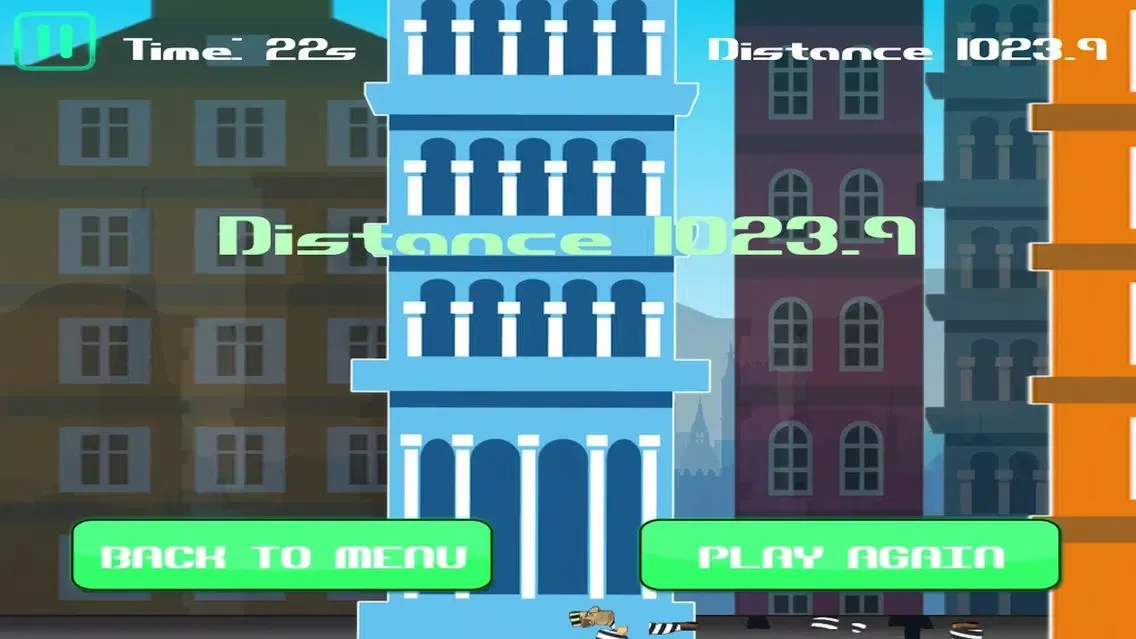 Zrzuty ekranu Rope 'n' Swing: Till Dawn