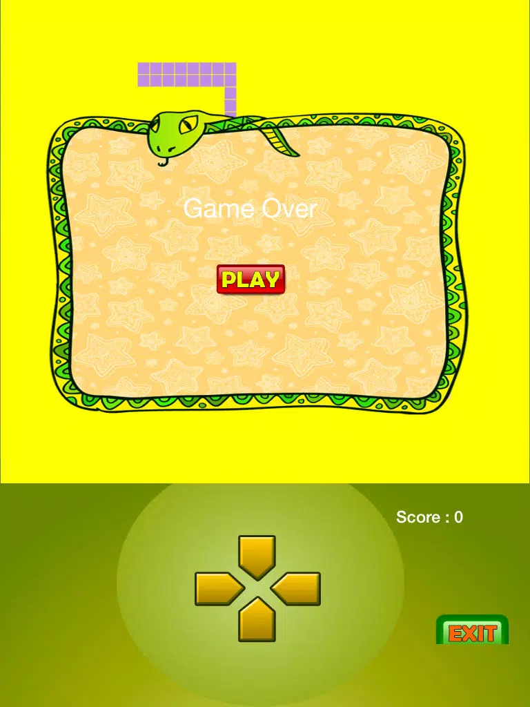 Tangkapan skrin Snake2!! iPad 