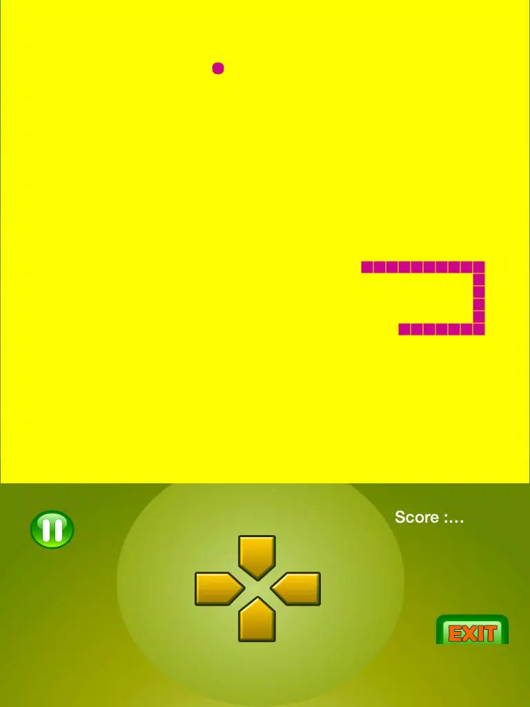 Tangkapan skrin Snake2!! iPad 