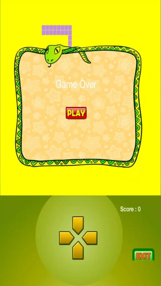 Screenshot di Snake2!!