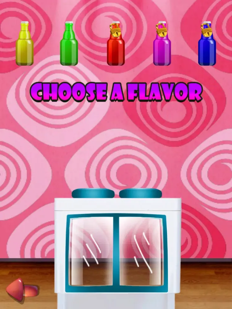 Sorbet Maker - Pop Your Favorite Ice Cream Dessert With Cake iPad  Screenshots