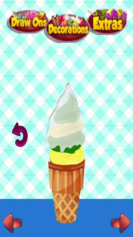 Sorbet Maker - Pop Your Favorite Ice Cream Dessert With Cake Screenshots