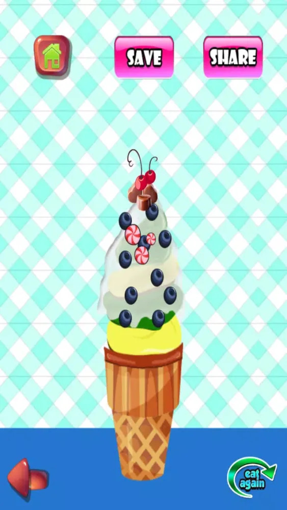 Sorbet Maker - Pop Your Favorite Ice Cream Dessert With Cake Screenshots
