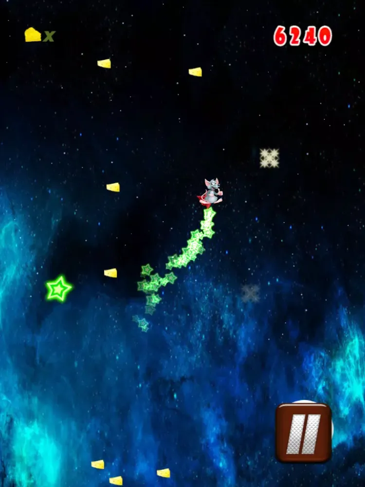 Capturas de tela do Space Mouse - Jump To Mega Altitudes! iPad 