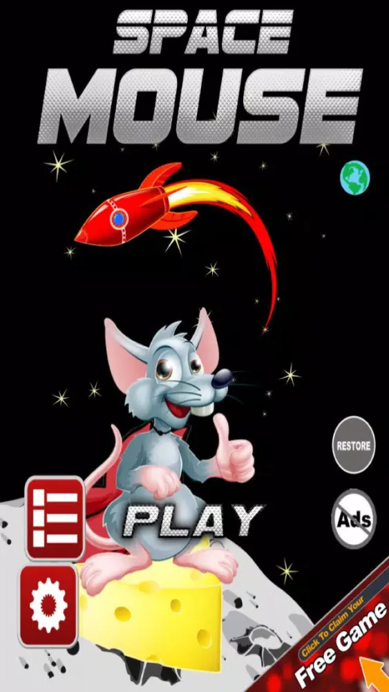Capturas de tela do Space Mouse - Jump To Mega Altitudes!