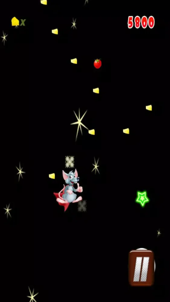 Capturas de tela do Space Mouse - Jump To Mega Altitudes!