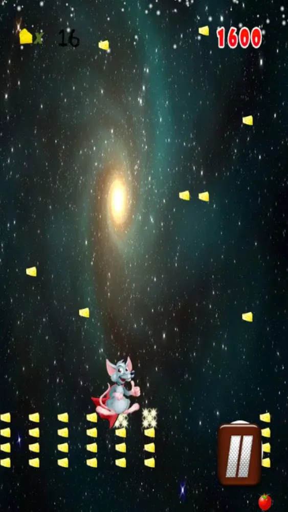 Capturas de tela do Space Mouse - Jump To Mega Altitudes!
