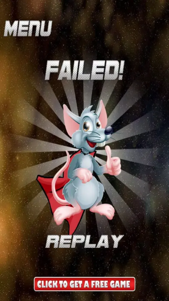 Capturas de tela do Space Mouse - Jump To Mega Altitudes!