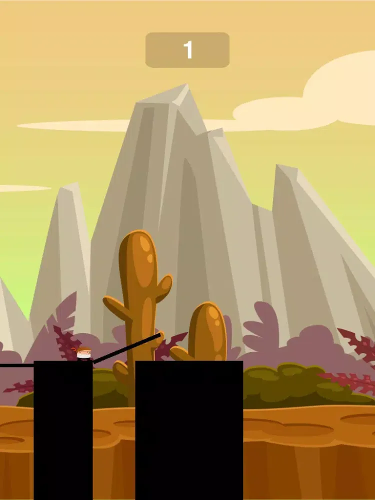 Stick Geometry - Dash Your Way Through The Fields And Be A Hero iPad  スクリーンショット