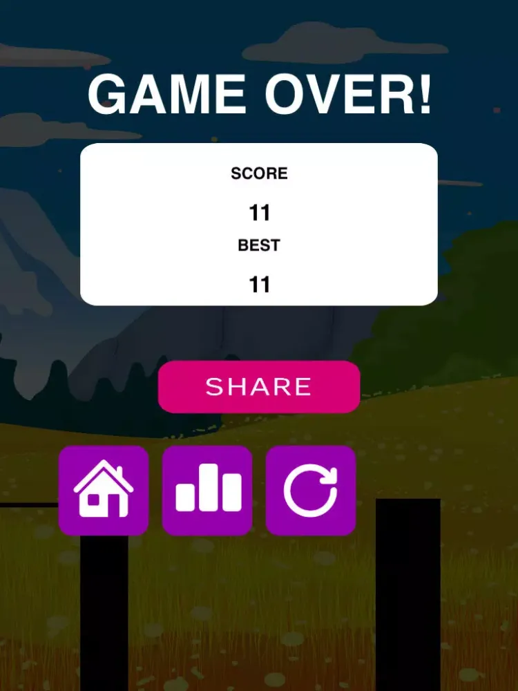 Stick Geometry - Dash Your Way Through The Fields And Be A Hero iPad  スクリーンショット