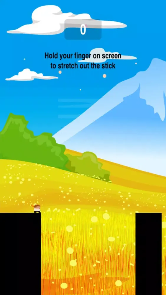Stick Geometry - Dash Your Way Through The Fields And Be A Hero スクリーンショット