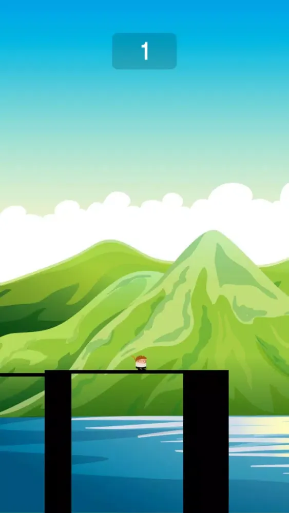 Stick Geometry - Dash Your Way Through The Fields And Be A Hero スクリーンショット