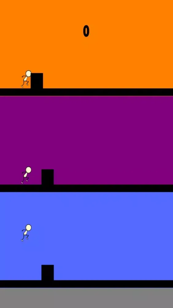 Stickman Jump - Don't Make Them Fall Or Fight! স্ক্রিনশট