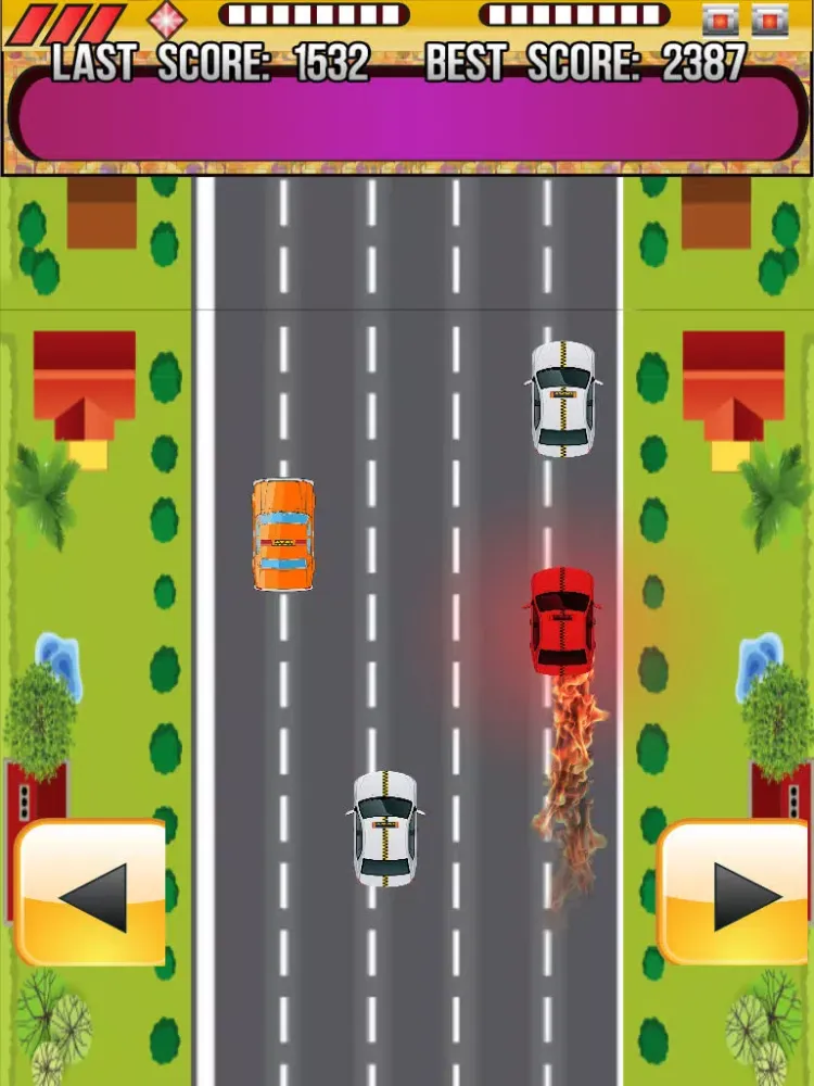 Capturas de tela do Taxi Driver - Magic And Crazy Car Race iPad 