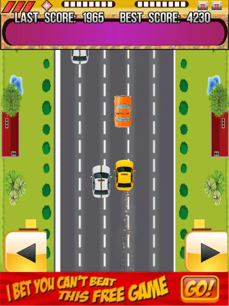 Capturas de tela do Taxi Driver - Magic And Crazy Car Race iPad 