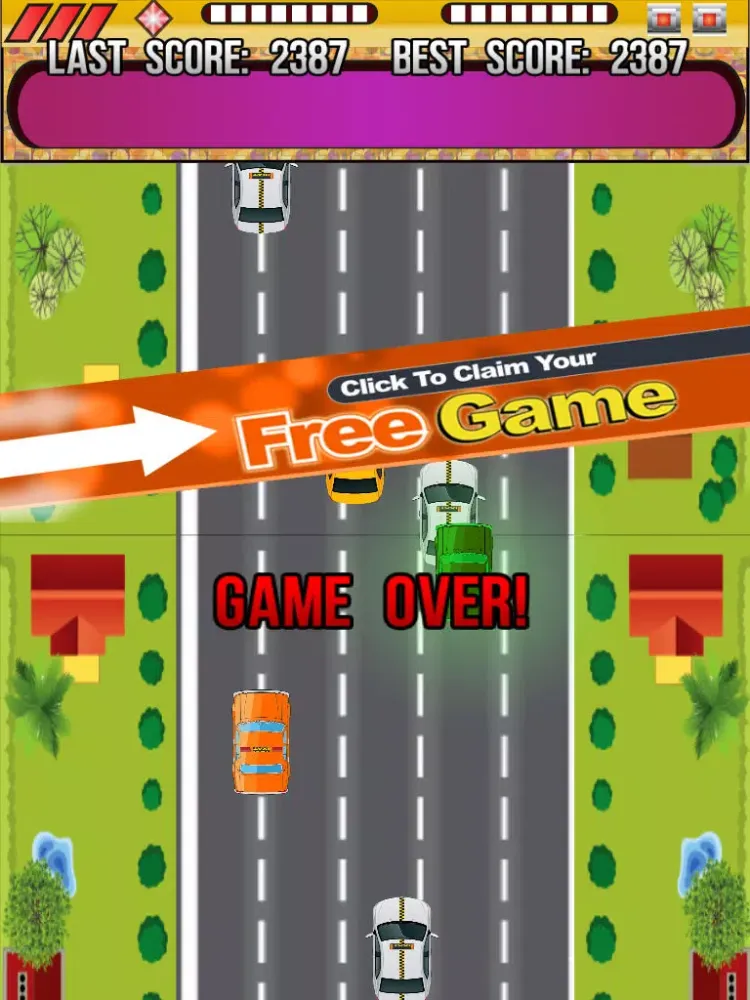 Capturas de tela do Taxi Driver - Magic And Crazy Car Race iPad 
