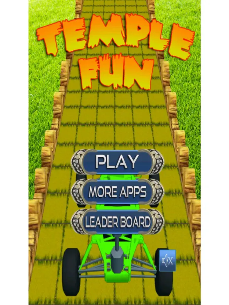 Temple Ride - Quad Bike Racing iPad  سکرین شاٹس