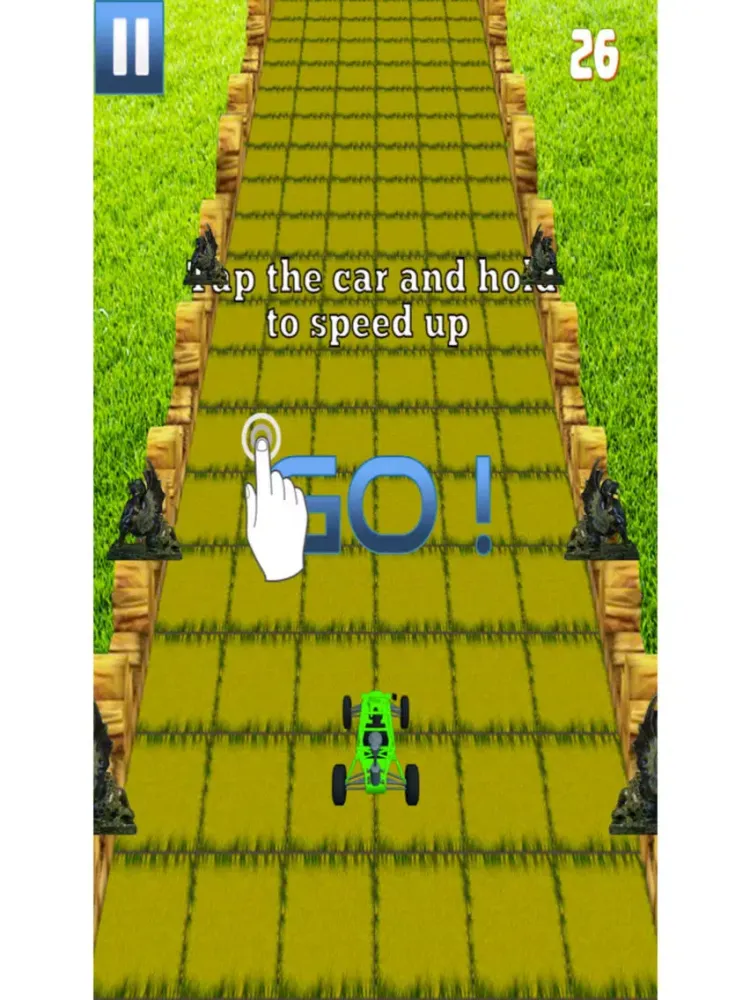 Temple Ride - Quad Bike Racing iPad  سکرین شاٹس