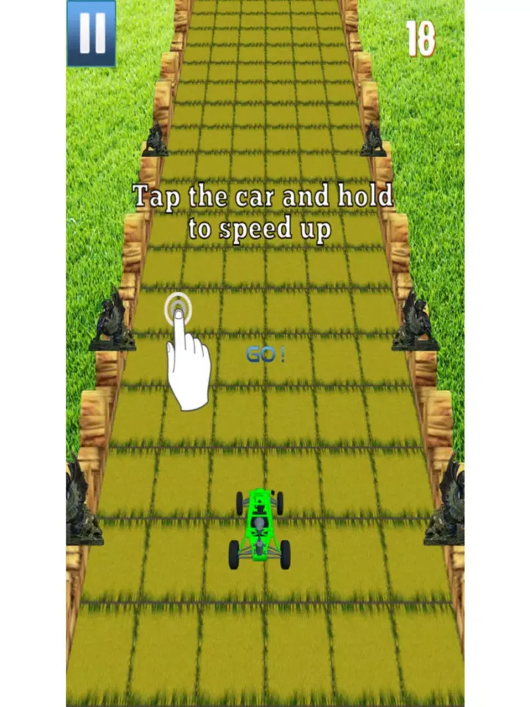 Temple Ride - Quad Bike Racing iPad  سکرین شاٹس