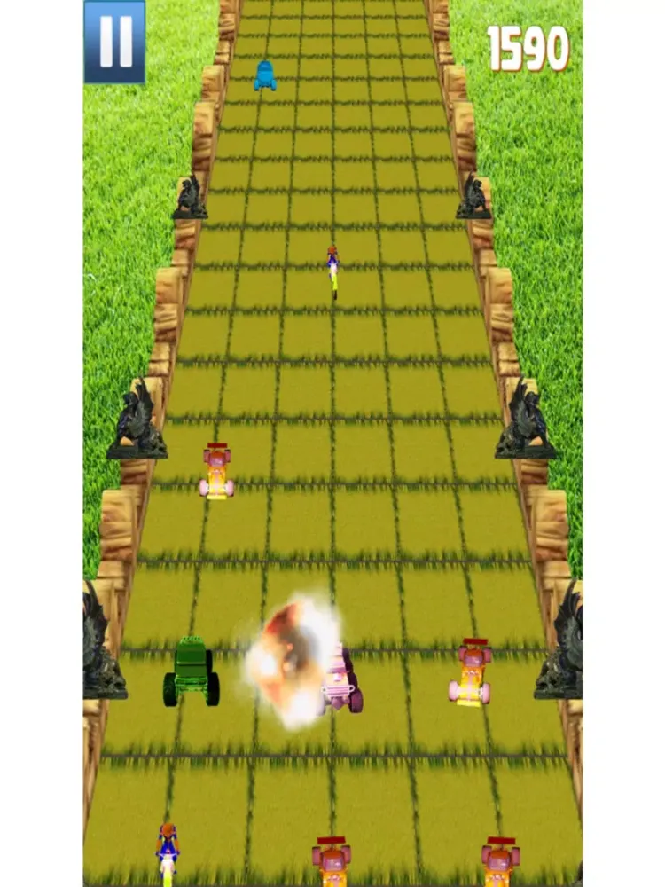 Temple Ride - Quad Bike Racing iPad  سکرین شاٹس