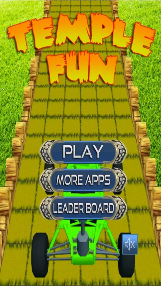Temple Ride - Quad Bike Racing سکرین شاٹس