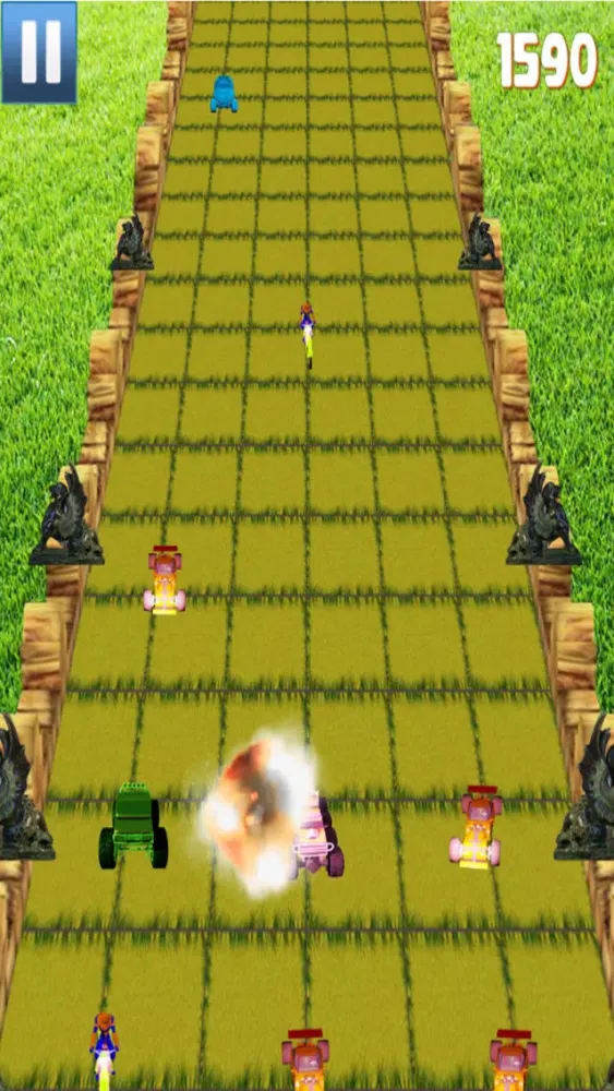 Temple Ride - Quad Bike Racing سکرین شاٹس