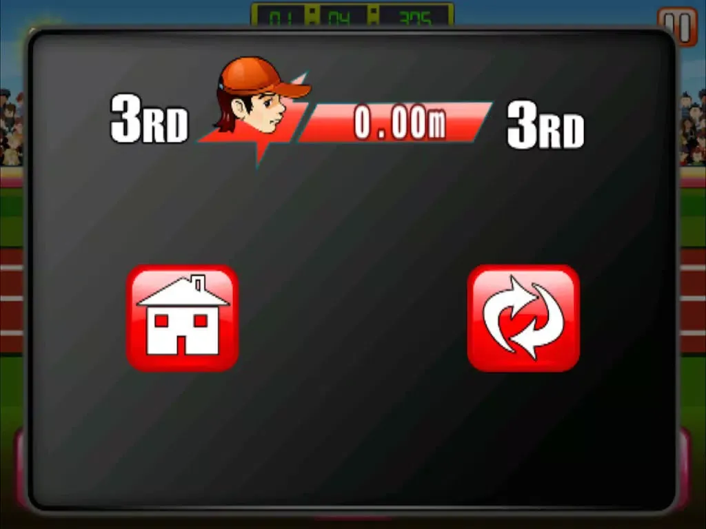 Capturas de pantalla de Triple Jump Hero - Join The Athletics Games iPad 