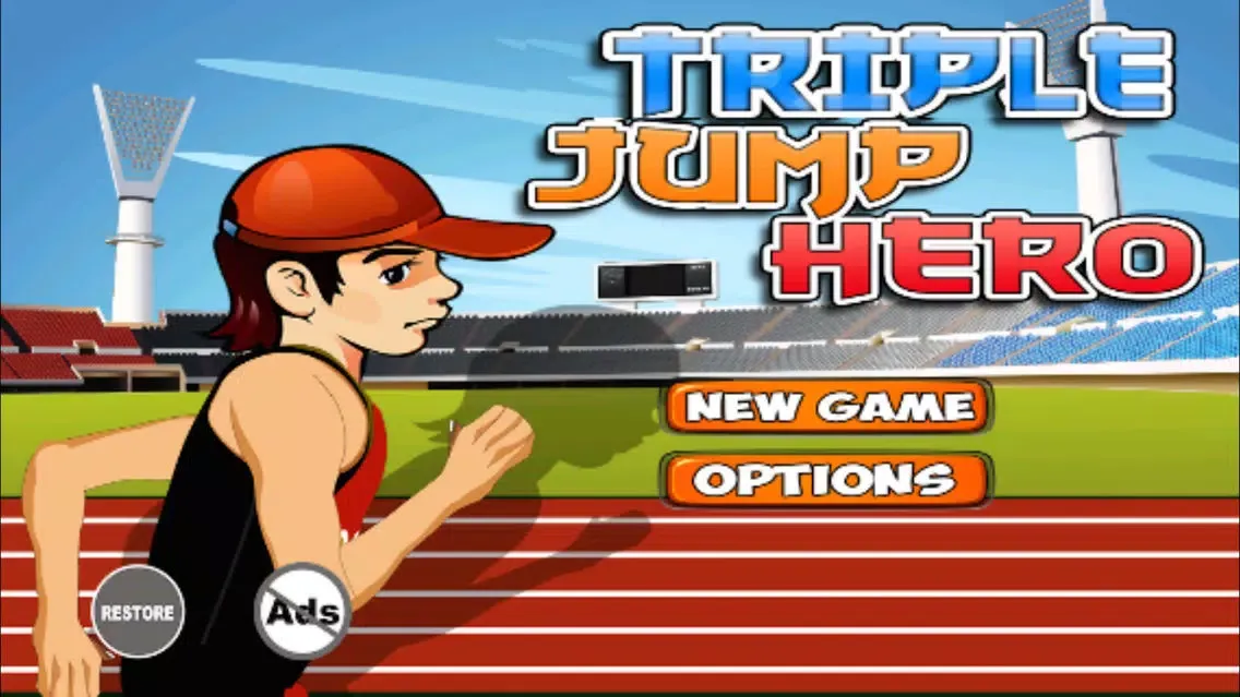 Capturas de pantalla de Triple Jump Hero - Join The Athletics Games