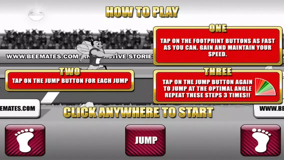 Capturas de pantalla de Triple Jump Hero - Join The Athletics Games