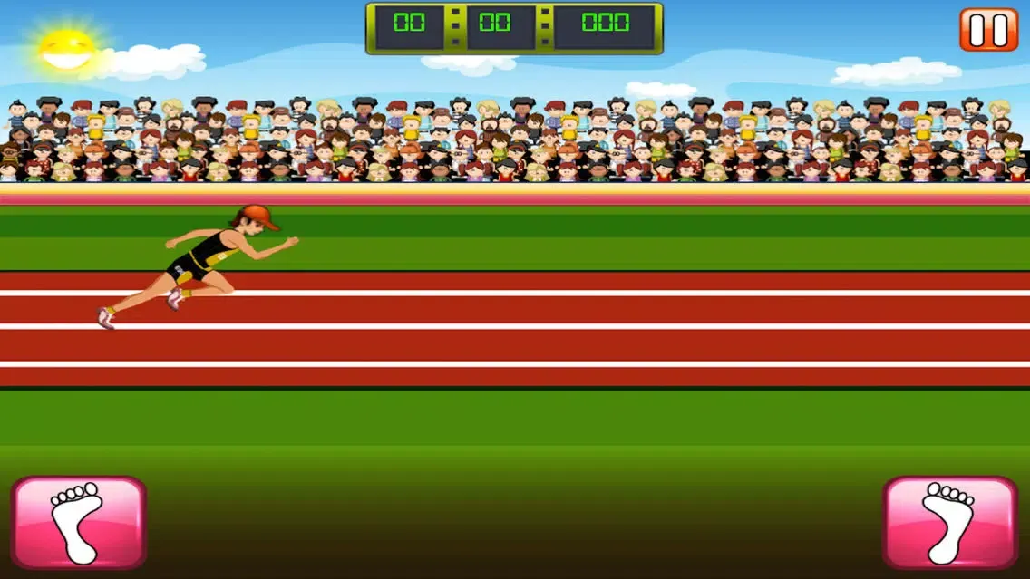 Capturas de pantalla de Triple Jump Hero - Join The Athletics Games