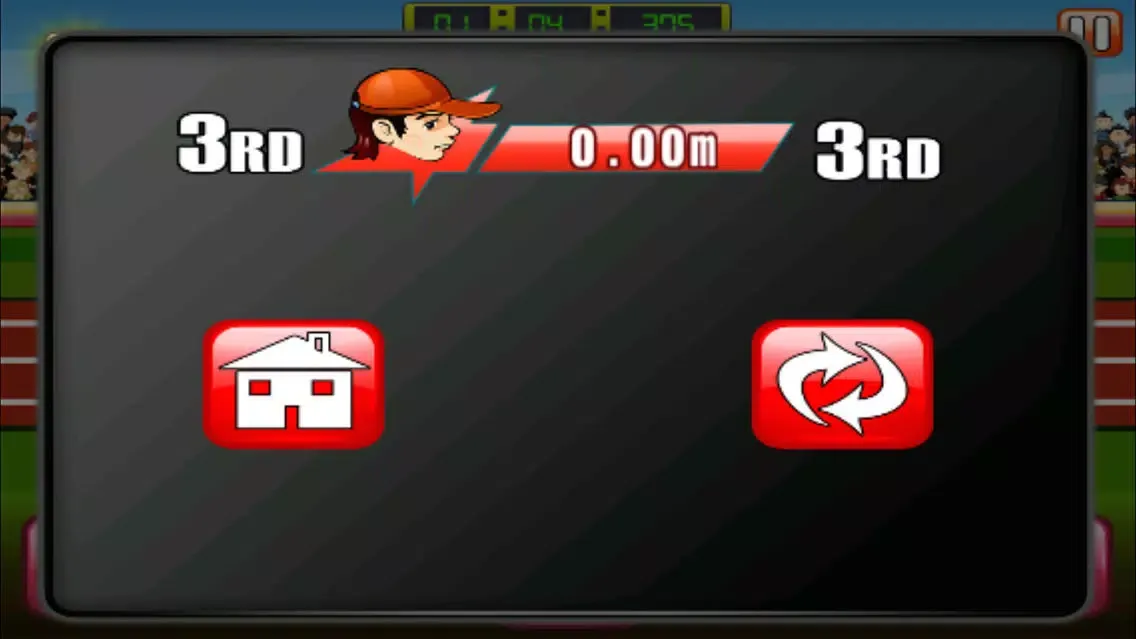 Capturas de pantalla de Triple Jump Hero - Join The Athletics Games