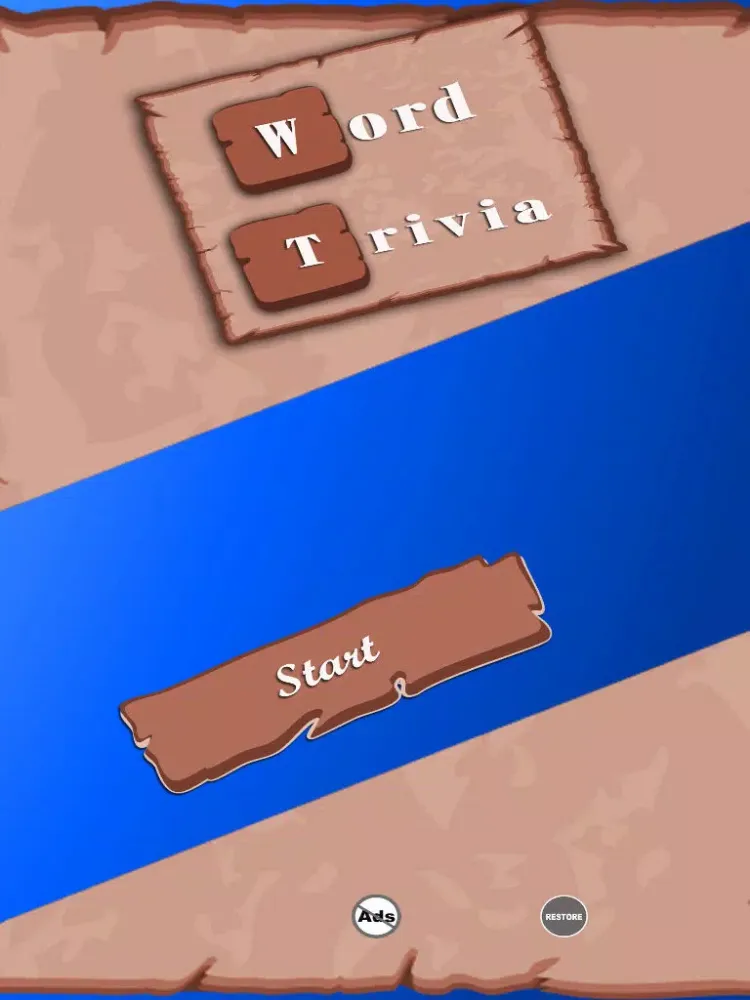 Word Trivia - Search And Crack Puzzle iPad  Screenshots