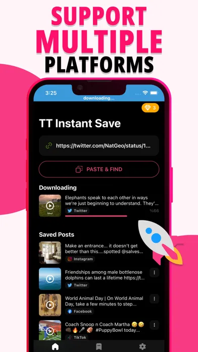 TT Instant Save スクリーンショット