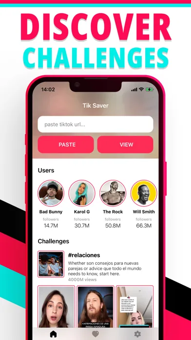 TikSaver - Save & Repost Video Screenshots