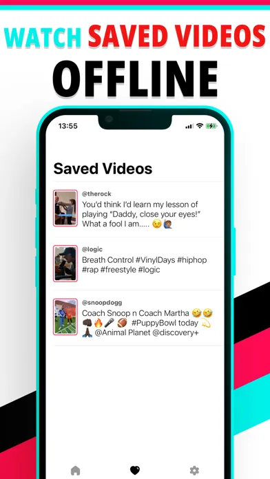 TikSaver - Save & Repost Video Screenshots