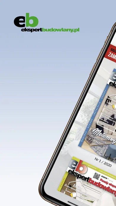 Screenshot di Ekspert Budowlany Magazyn