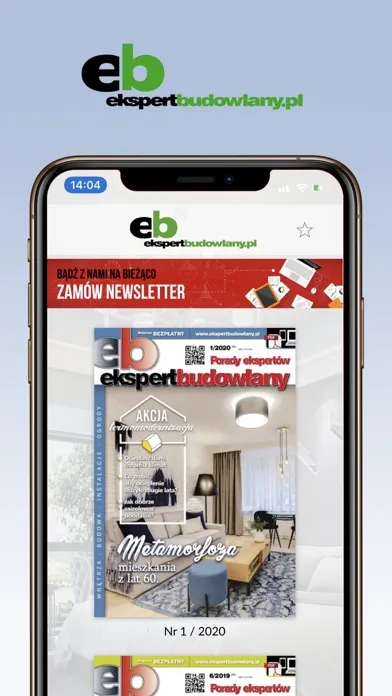Screenshot di Ekspert Budowlany Magazyn