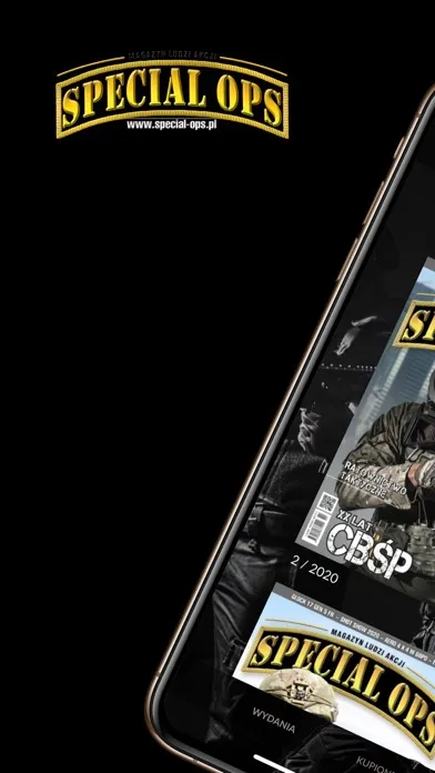 Special Ops Magazyn スクリーンショット