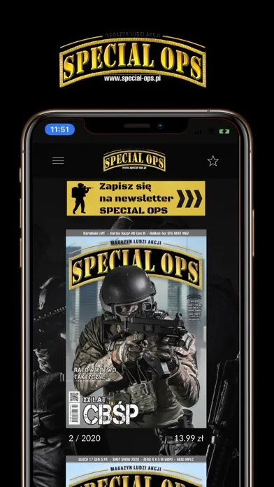 Special Ops Magazyn スクリーンショット