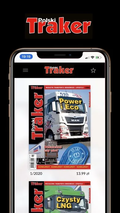 Captures d'écran de Polski Traker